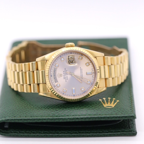 Rolex President Diamond Dial 36mm - Picture 13 of 14